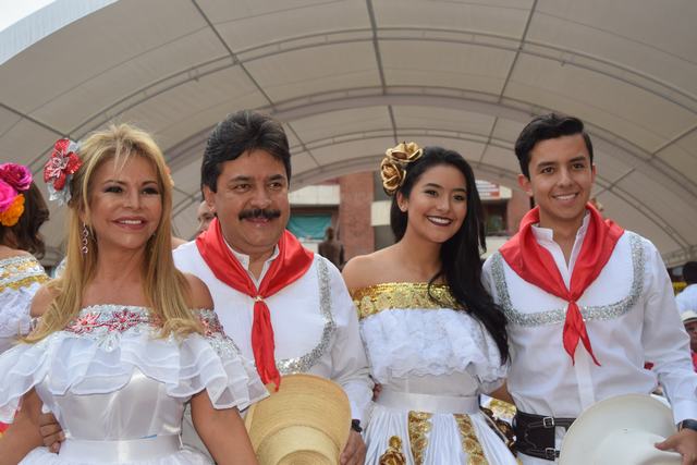 Familia González Hurtado.